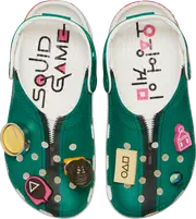 Crocs Squid Game Classic Clog; Multi, M11