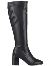 [VERALI] Linden Tall Boot in Black
