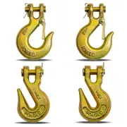5/16" Chain Hooks,Clevis Grab Slip Hook,2 Types Transport Trailer Chain Hook，...