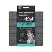 LickiMat Tuff Playdate Green