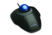 Kensington Orbit Trackball w Scroll Ring Wrist Rest Optical Mouse Tracking