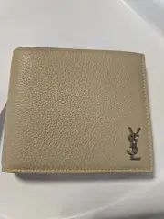 Authentic YSL Men's Wallet purchased at Bergdorf Goodman New