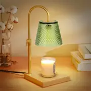 Candle Warmer Lamp with Timer Dimmer, Adjustable Height, Candle Lamp for Scen...