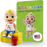 Tonies Outdoor Adventures with JJ Audio Play Character from CoComelon