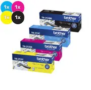 Brother TN253 Toner Cartridges Value Pack - Includes: [1 x Black, Cyan, Magenta, Yellow]