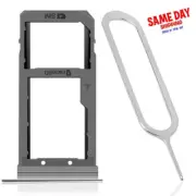 Sim Card Holder Slot Micro SD Card Tray Pin for Samsung Galaxy S7 edge SM-G935A