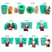Wax Aromatherapy Soap Making Moulds Silicone Cake Decorating Mold