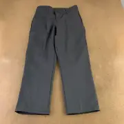 Red Kap Women's Size 8 (30 X 26) Charcoal Uniform Utility Pants PX61 NWT