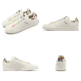 【adidas 愛迪達】x Rich Mnisi 休閒鞋 Stan Smith Pride RM 男鞋 女鞋 白 彩虹 聯名(ID7494)