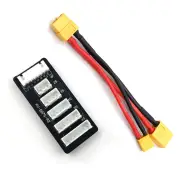 2S-6S Lithium Battery Balance Charging Expansion Board Power Balancer XT60 XT30 Y-shaped Connector for IMAX B6 D6 Charge