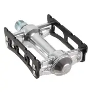 MKS Sylvan Track Pedals Black/Silver 9/16" Fixed Gear Road Touring Bike