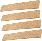 Pcs Natural Cork Bulletin Bar Strip Wall Sticker Self-Adhesive Memo Board for Office Home Decor