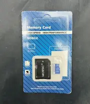 Moric 512GB Micro SD Memory Card + Adapter High Speed High Performanc