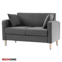 在飛比找蝦皮商城優惠-RICHOME    CH1214   MIYOKO雙人沙發