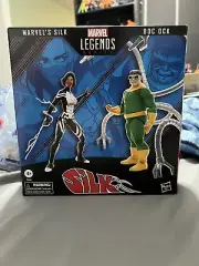 Marvel Legends Doc Ock And Silk 60th Anniversary