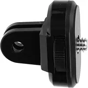 Haofy Camera Adapter Arrow Storage Case 1/4 Inch Mount Adapter with Locating Pin for Action Cam Sports Camera Camcorder Tripod Selfie Stick Hand Grip