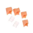 2Pcs Hammer Toe Straightener Hammertoe Corrector Curled Crooked Bent Claw To-lu