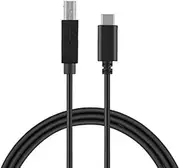 TYPE C USB C to Printer Cable USB 2.0 to USB TYPE B Cable,Android phone pc to Printer Cable printer,Scanner,electronic midi piano,Electronic drum,Digital piano (for smart phone laptop tablet need support OTG ) AND External Hard Drive Disk