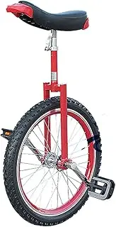 16"/18" Wheel Kid's Unicycle for 7/8/9/10/12 Years Old Child/Boys/Girls, Large 20"/24" Adult's Unicycle for Female/Male/Teens/Big Kids Durable TDF