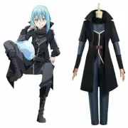 That Time I Got Reincarnated as a Slime Rimuru Tempest Cosplay Costume Coat Suit