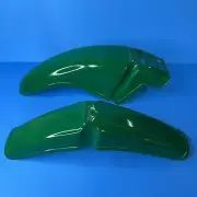MURRAY MX BICYCLE FENDERS SET GREEN FOR MURRAY NFL BIKES SERIES VINTAGE NOS