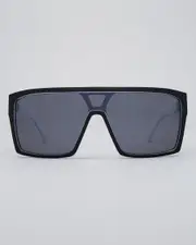 [Unit] Unit Men's Command Polarised Sunglasses in Black/White Polar One Size Black/White Polar