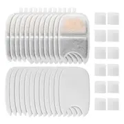 Filters Replacement 12PCS Sponges 4L Wireless Cat Dog Water Fountain Triple Filtration System Pet Hydration Purifier