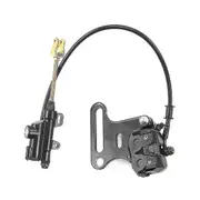 Motocycle Rear Brake Master Cylinder 70-125cc Dirt Bike Little Kosi Apolo Little Flying Eagle Crf50 Black