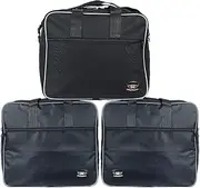 GREAT BIKERS GEAR – Pannier Liner Bags and Top Box Bag (Set of 3) for BMW F750GS, F800GS, F850GS, R1200GS, R1200GS-LC (K51), R1250GS Adventure Aluminium Panniers.