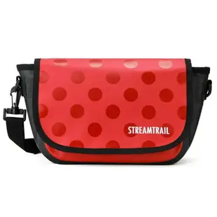 日本 《Stream Trail》Clam DOT / 單肩休閒包(紅點點款)
