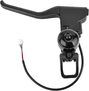 ZNFMOS 4Pro Brake Handle with Bells, for Xiaomi, Electric Scooter 4 Pro, Brake Lever High Strength Abs Plastic Replacement Parts Hand Brake Lever Electric Scooter