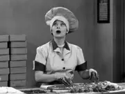 I Love Lucy Lucille Ball Chocolate Factory 13x19 Photo Poster