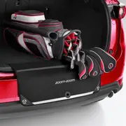 Genuine Mazda 2 3 6 CX-3 CX-5 CX-9 Rear Bumper Boot Lip Protector KE11ACBLP