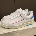 NIKE AIR JORDAN 2 RETRO LOW CHI TO UNC 芝加哥 北卡藍