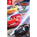 NS SWITCH《汽車總動員 3：全力取勝 CARS 3: DRIVEN TO WIN》英文美版