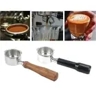 Bottomless Portafilter for Delonghi Coffee Machine 51mm w/ Filter Basket