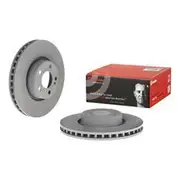 Brembo Prime Solid Co-Cast Brake Rotor - Single - 09.D527.13