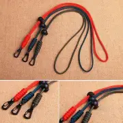 High Strength Paracord Keychain 8 Styles Parachute Cord Keychain Outdoor Tool