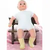 【KEROPPA】可諾帕MIT12~24個月嬰兒厚底止滑短襪x3雙(黃配綠)95001-A