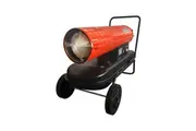 Industrial Fan Heater 58kW Diesel Kerosene Warm Space Air Blower for Workshop Warehouse Shed Garage Greenhouse Office Shop Forced Fast Heating Portable