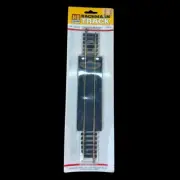 Bachman Train Track 44-1729-9 Straight Railer- 2 Pcs HO Gauge Model Train Part