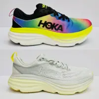 在飛比找蝦皮購物優惠-Hoka BONDI 8/HOKA ONE ONE/男士跑鞋