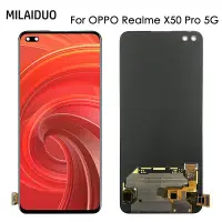 在飛比找蝦皮購物優惠-amoled(指纹)適用於真我 Realme x50 Pro