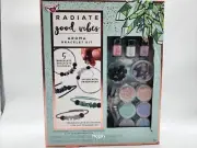 Fashion Angels Radiate Good Vibes Aroma Bracelet Kit, Infuse Aroma Lava Beads
