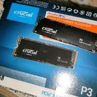 在飛比找蝦皮購物優惠-Micron Crucial P3 500G/M.2 PCI