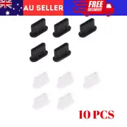 Silicone Type-C Dust Plug Phone USB C Charging Port Protector Charger Cover Caps
