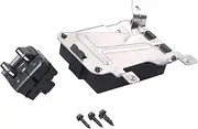 Xunweiad for RAM 1500 2500 3500 Integrated Trailer Brake Controller Module with Switch 82214492AB