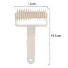 Roller Cutter Tool Pastry Lattice Pie Pizza Plastic Roller Cutter 1pcs