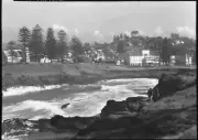NSW Brighton Hotel across Storm Bay Kiama New South Wales - Old Photo