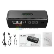 DC 5V 9V 12V Battery Backup UPS Uninterruptible Power Supply 8800mah/10400mah
